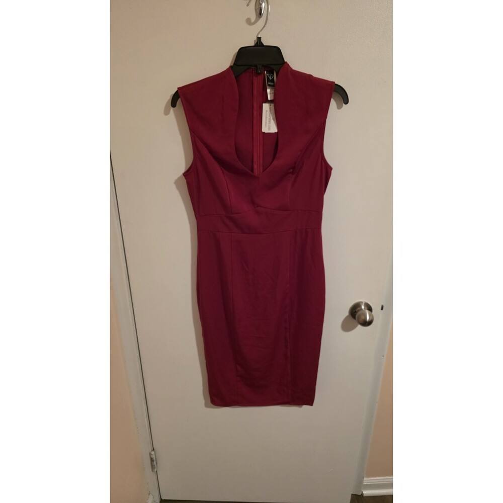 Windsor Dress Ladies Size Small Red Prom Formal Cocktail Party Wedding 90s NWT